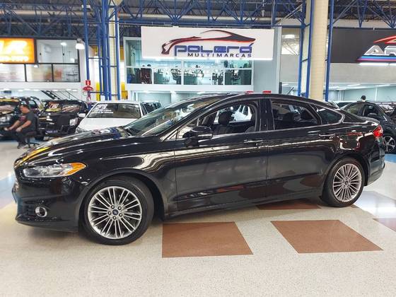 FORD FUSION 2.0 TITANIUM 16V HÍBRIDO 4P AUTOMÁTICO FORD FUSION 2.0 TITANIUM 16V HÍBRIDO 4P AUTOMÁTICO